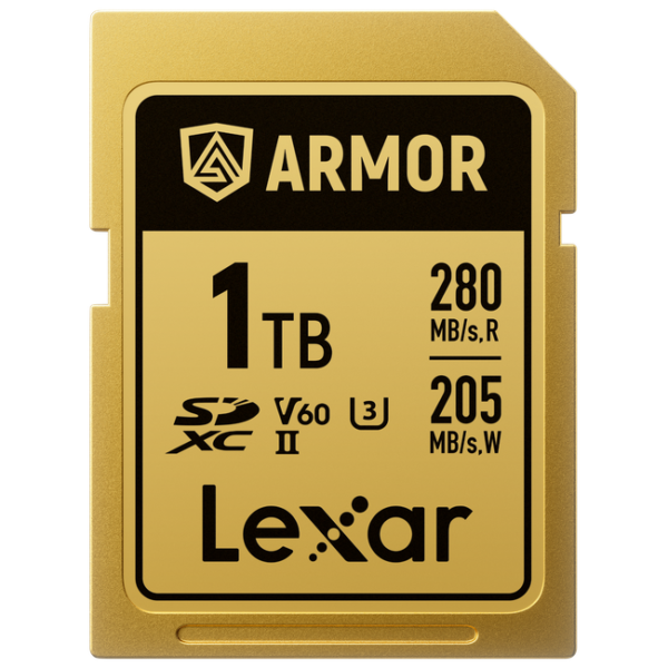 Lexar ARMOR GOLD SDXC™ UHS-II Card