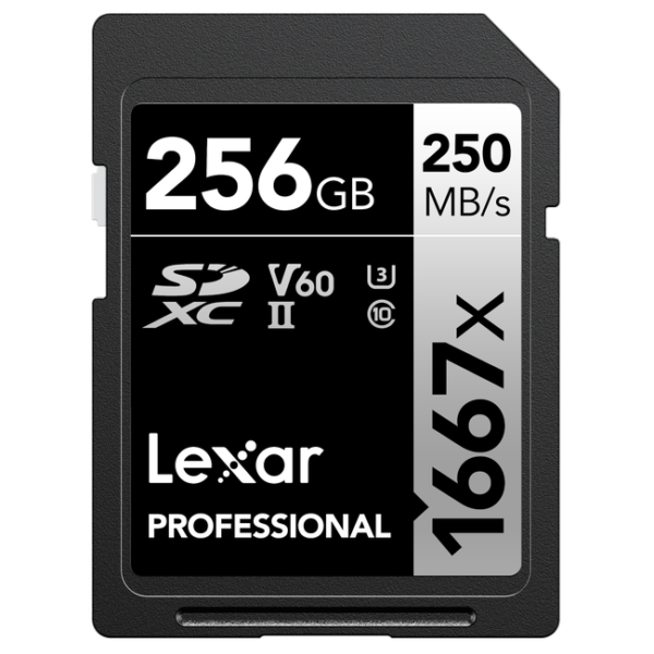 Lexar Professional 1667x SDXC™ UHS-II Card SILVER Series