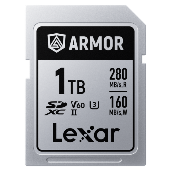 Lexar ARMOR SILVER PRO SDXC™ UHS-II Card