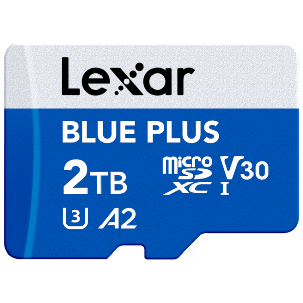 Lexar BLUE PLUS microSDHC™/microSDXC™ UHS-I