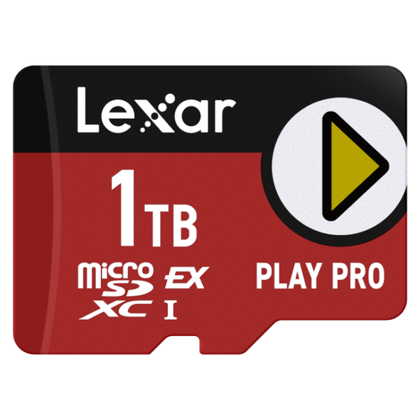 Lexar PLAY PRO microSDXC™ Express Card
