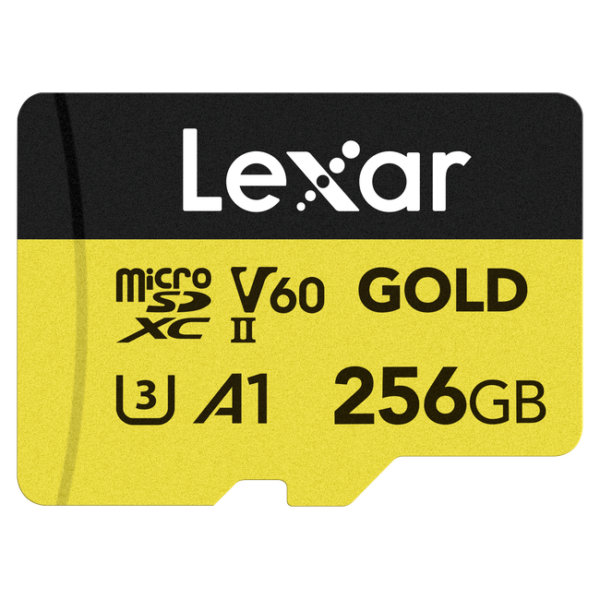 Lexar Professional GOLD microSDXC™ UHS-II