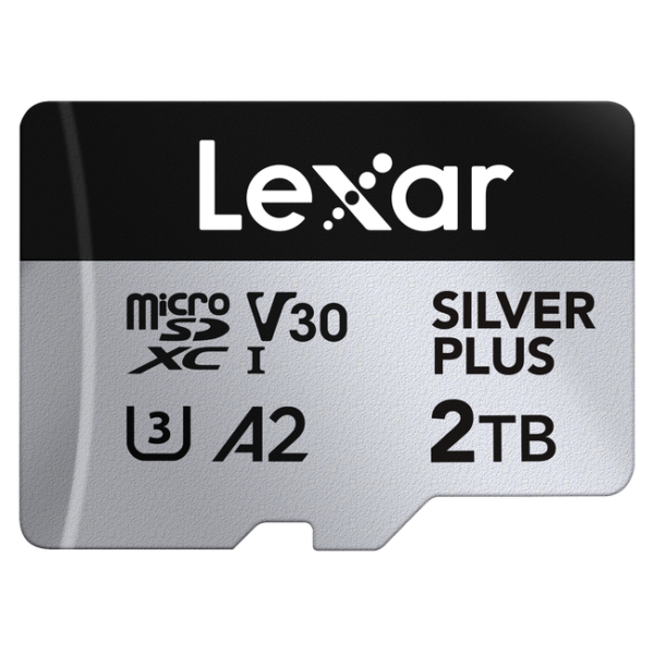Lexar Professional SILVER PLUS microSDXC™ UHS-I Card