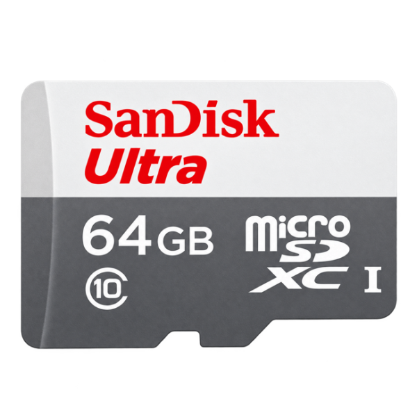 Thẻ nhớ SanDisk Ultra microSDXC , C10, UHS-1, 100MBs R, 3x5, 7Y